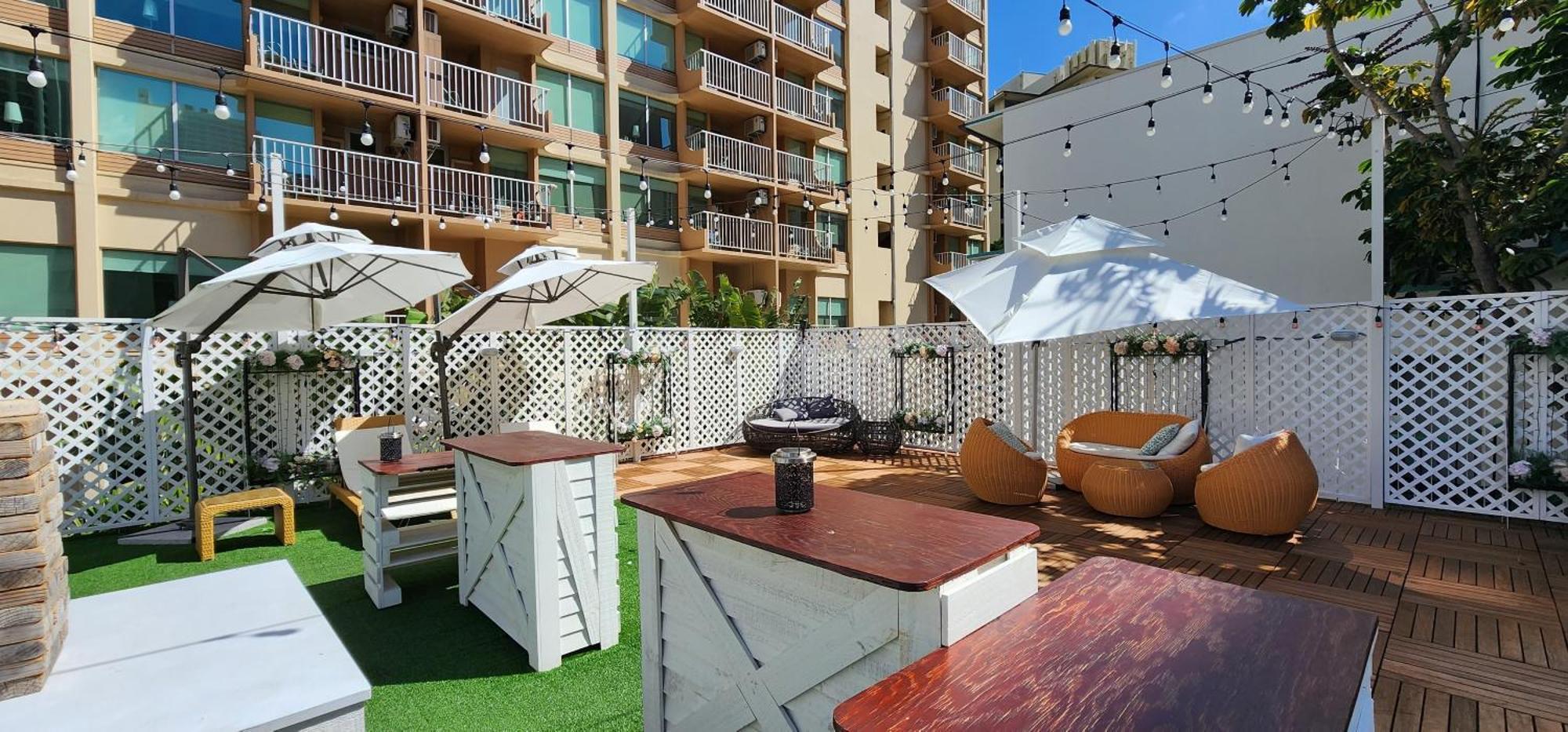 The Beach Waikiki Boutique Hostel Honolulu Exterior foto
