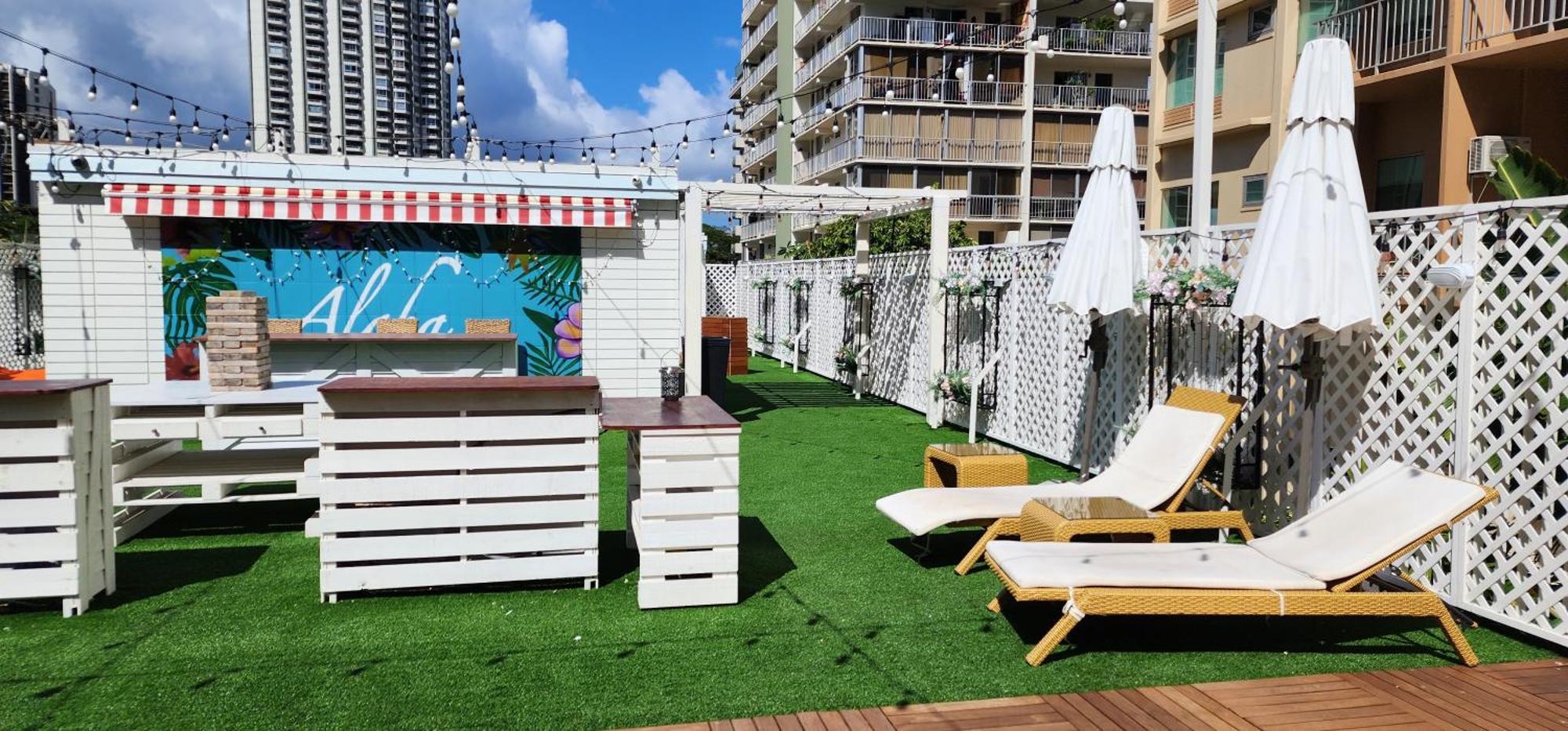 The Beach Waikiki Boutique Hostel Honolulu Exterior foto