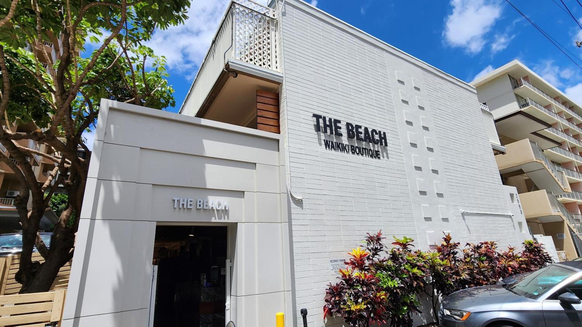 The Beach Waikiki Boutique Hostel Honolulu Exterior foto