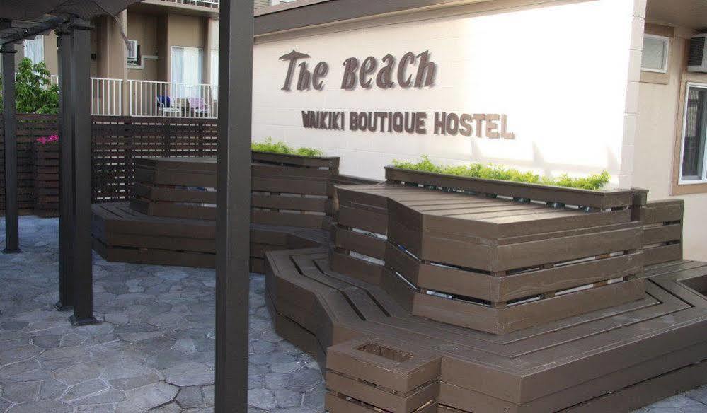 The Beach Waikiki Boutique Hostel Honolulu Exterior foto