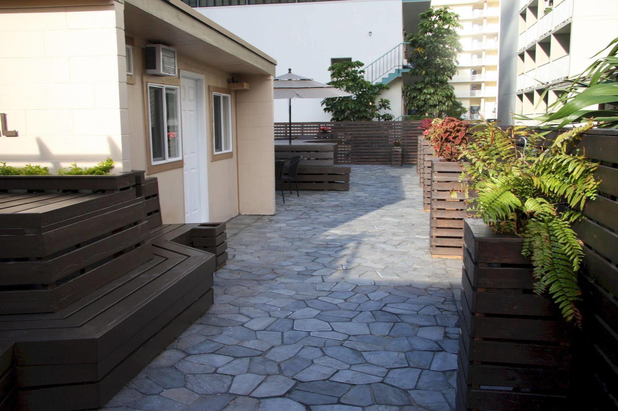 The Beach Waikiki Boutique Hostel Honolulu Exterior foto