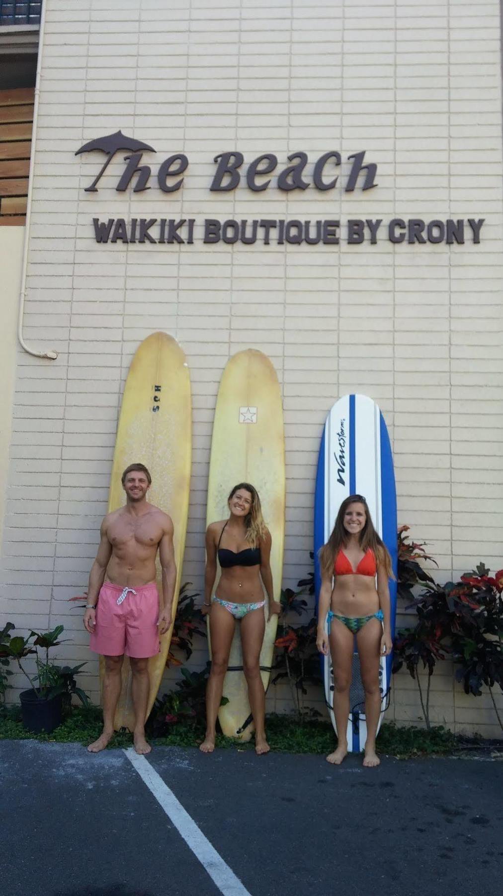 The Beach Waikiki Boutique Hostel Honolulu Exterior foto